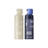 Комплект из двух частей: Натуральный Без запаха Пышный 100 мл + Глубокий Заливно-синий Пышный 100 мл