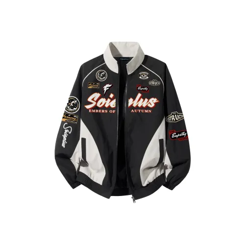 SOIE Унисекс Куртки