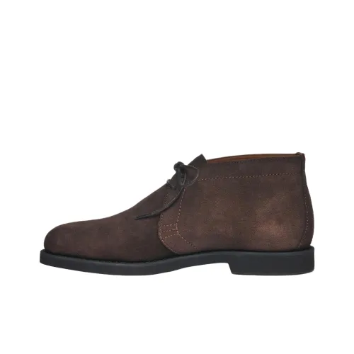 Sebago Lawton ботильоны мужские темно-коричневый