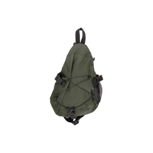 FREAK'S STORE Полиэстер Sling Сумка Мини Унисекс Оливково-зеленый