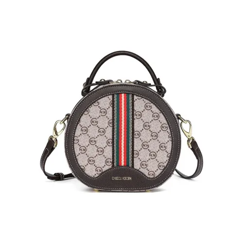 PESASRIE PVC Сумка Стандартная Женская Кофейного цвета