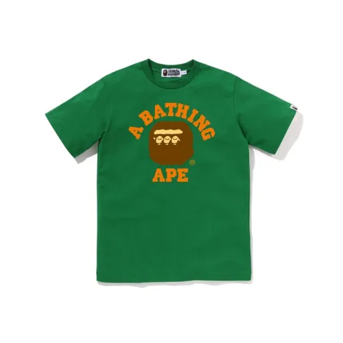 A BATHING APE T Рубашка Подростки