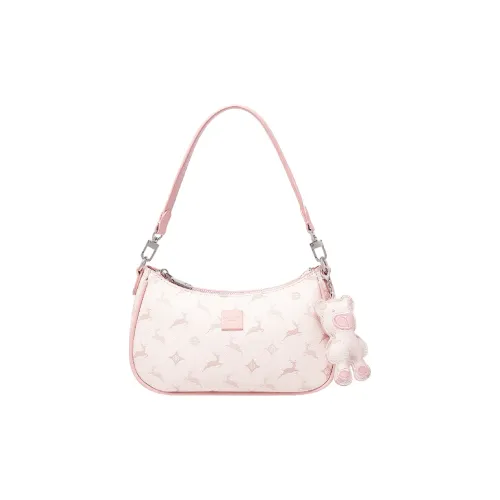 AOKANG Сумка через плечо из ПВХ среднего размера женская многоцветная