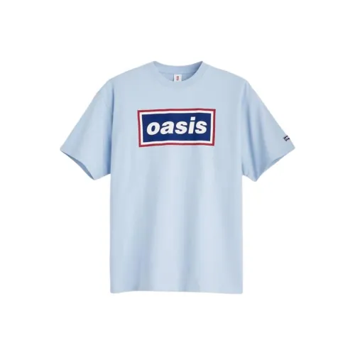 Levi's Oasis Collaboration SS25 T-Shirt Мужской