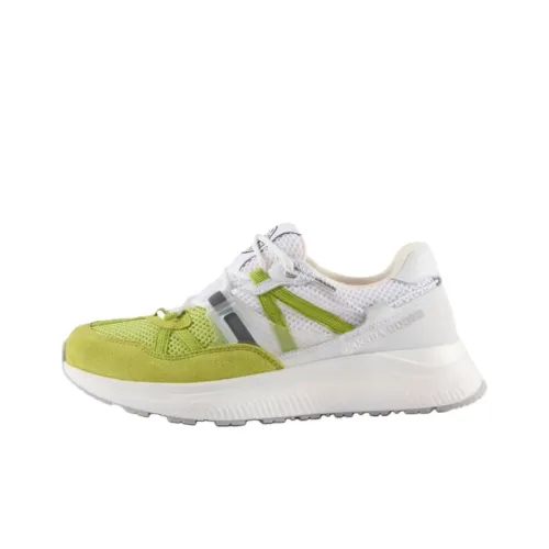 Canada Goose Cascade Low Топ Повседневная обувь Женская Зеленая