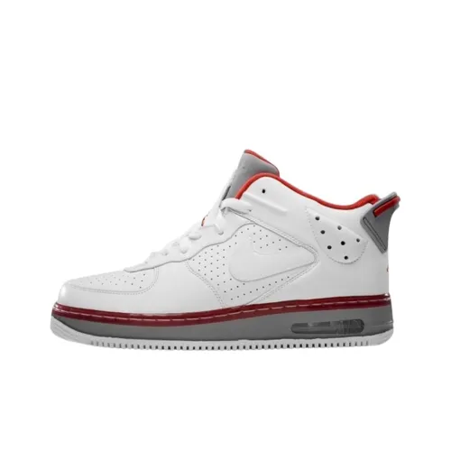 Jordan Air Джордан Fusion 6 Винтажные баскетбольные кроссовки Мужской Белый