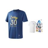 Темно-синий (в комплекте с футболкой Warriors и сумкой для покупок NBA)