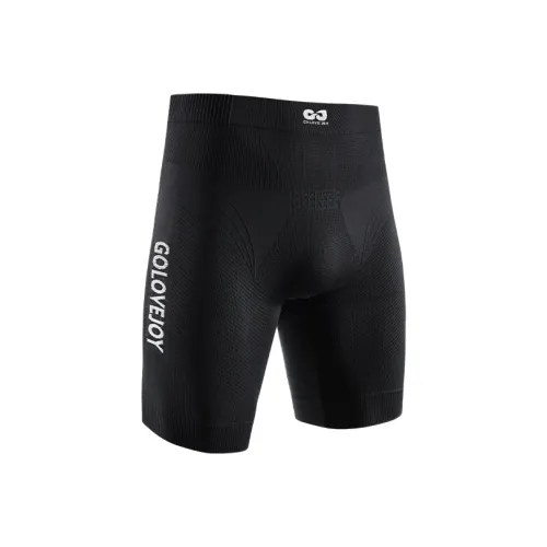 GOLOVEJOY Черные Мужские Спортивные Шорты