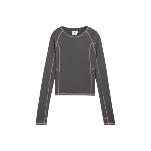 PUMA YONA Серый Женская одежда для фитнеса