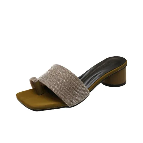 Dragon Dance Rubber Slide Тапочки Женские