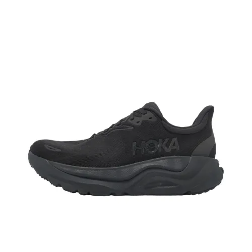 HOKA ONE ONE Arahi 8 Дышащие Поддерживающие Беговые Кроссовки Унисекс Черные