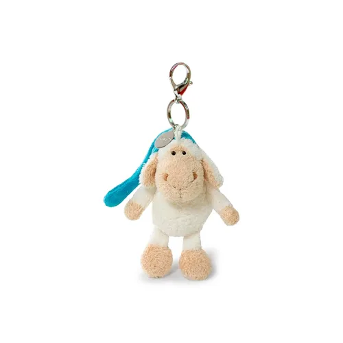 NICI Jolly MAH Baa Sheep Collection Сон Кап Овца Белый Куклы Плюшевый Брелок 10 см Рекомендуемая Высота