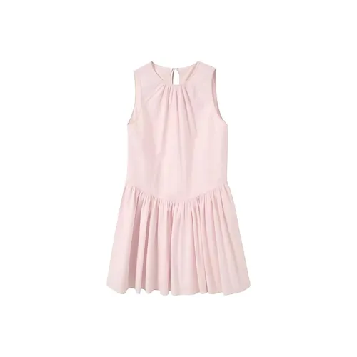BIFH Розовые Женские Платья без рукавов