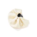 Бежевый - Заколка - Краб