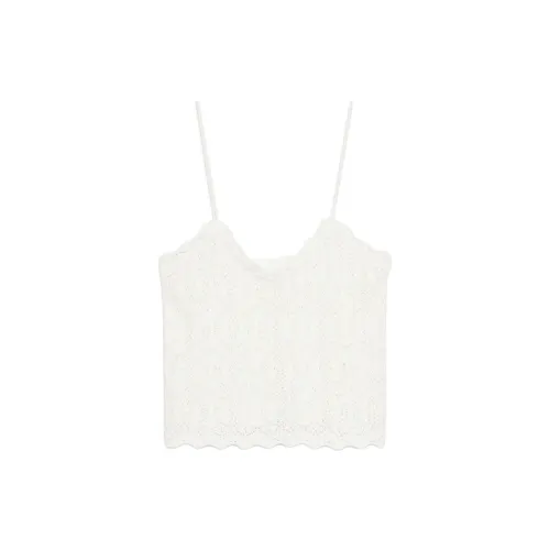 ZARA Белый Женские Топы