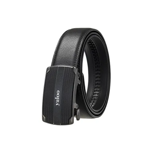 Yalu Alloy Leather Belts Men's