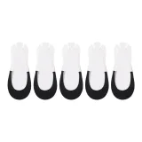 Чёрный [5 пар] - укороченный