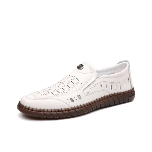 SENJIALUO Мужская повседневная обувь с низким верхом для мужчин