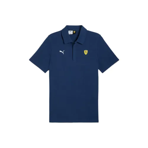 PUMA Scuderia Ferrari Поло Мужское