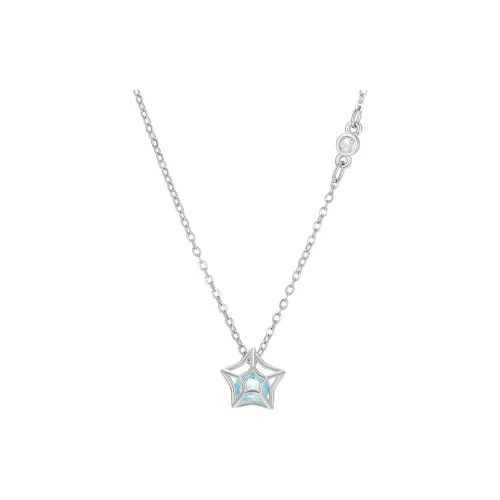 Clect Синтетический кубический цирконий Ожерелья Женские