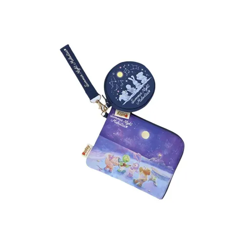 Disney Полиэстер Монета Кошелек Стандартный Унисекс Фиолетовый