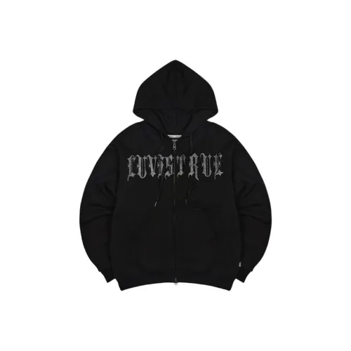 LUVISTRUE Черный Унисекс Толстовки