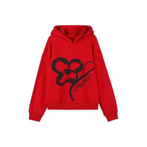 Coolhut Красный Женские Толстовки