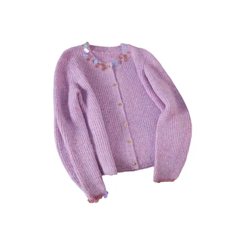 TOUCH Фиолетовый Женский Трикотаж