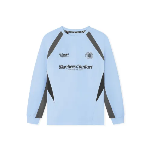 Skechers T-Shirt Унисекс Кашемировый Синий