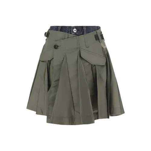 Leather Cat Повседневные короткие юбки Женские