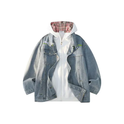 Tre Club Унисекс Джинсовые куртки