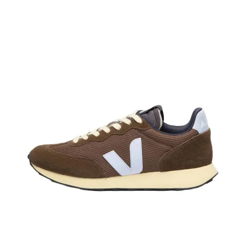 VEJA Rio Branco ALVEOMESH Низкий Топ Casual Унисекс Коричневый