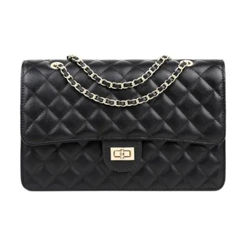 MILLIE'S Сумка через плечо из коровьей кожи Женская Черная