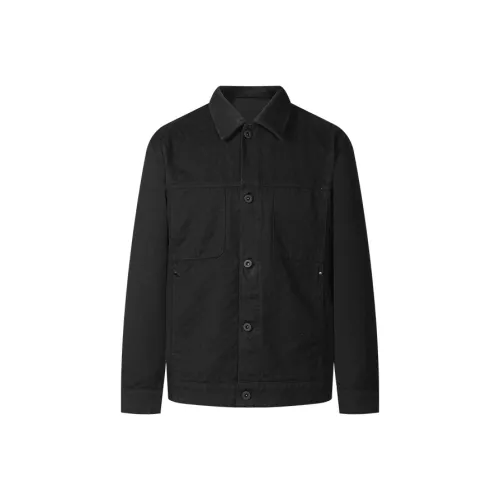 LESS IS MORE Черные Мужские Куртки