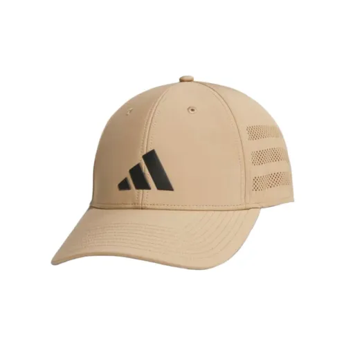 Adidas Эластан Кепки Унисекс Теплый Песчаник