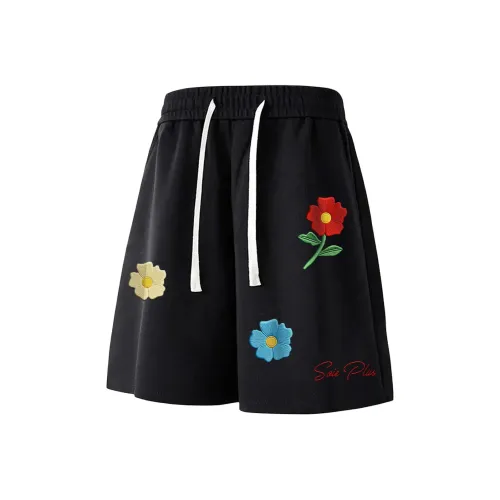 SOIE Унисекс Повседневные шорты