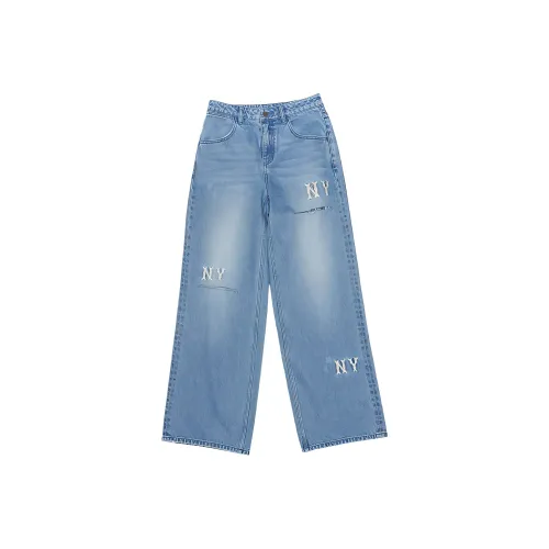 Mlb Base Logo New York Yankees Jeans Women's