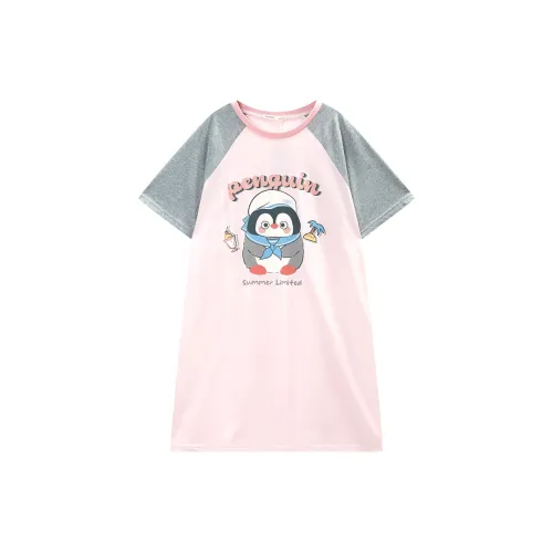 GUKOO Ночная сорочка Женская Heavenly Розовая