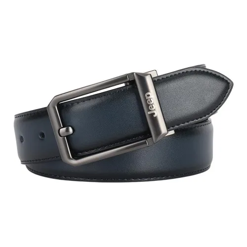 Jeep Коровья кожа подлинная кожа Мужской ремень Мужская ширина тела 3,5 см