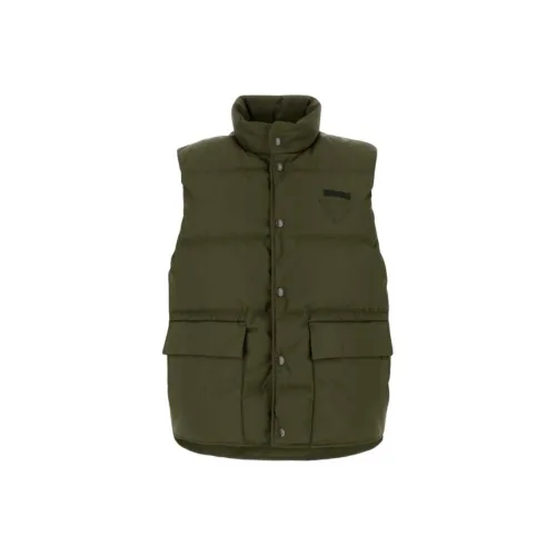 PRADA RE Нейлон Пуховик Мужской