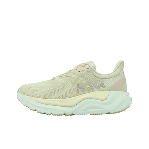 HOKA ONE ONE Arahi 8 Дышащие Поддерживающие Беговые Кроссовки Женские Зеленые