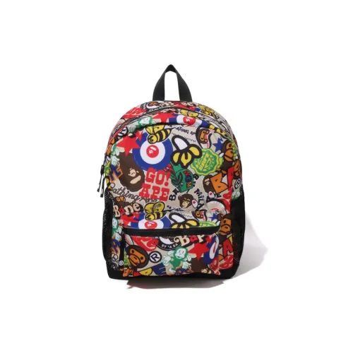 A BATHING APE Рюкзаки Многоцветный MLX Kids
