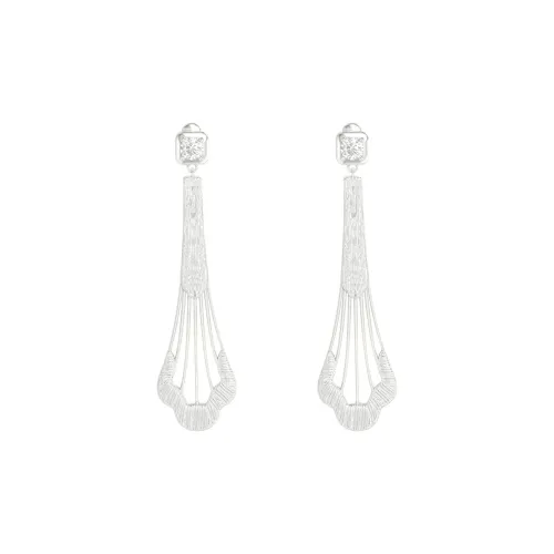 Mouhooland Серьги с Цирконом Унисекс