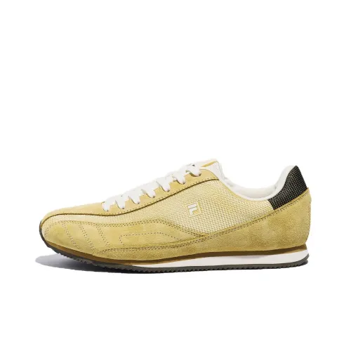 FILA Rosso Casual Unisex Light Yellow