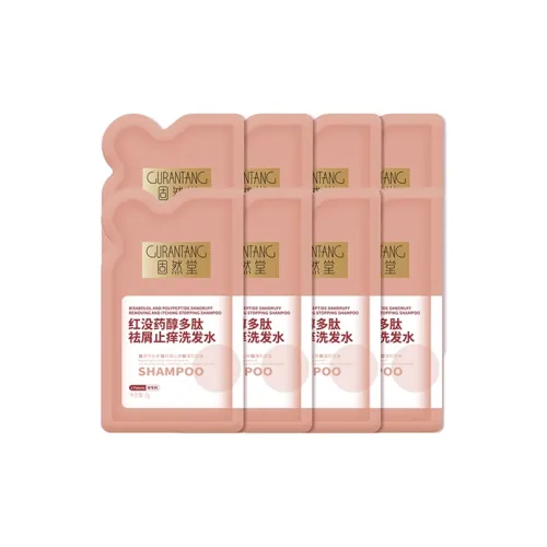 GURANTANG Средства против перхоти и облегчения зуда Красные Шалфейные Шампуни Образцы