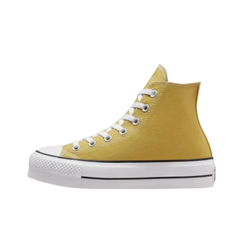 Converse Chuck Taylor All Star Lift High Top Кеды Женские Желтые