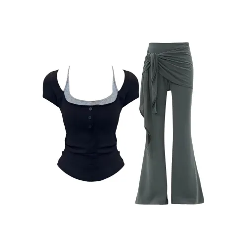 HNUF Женские Повседневные Костюмы