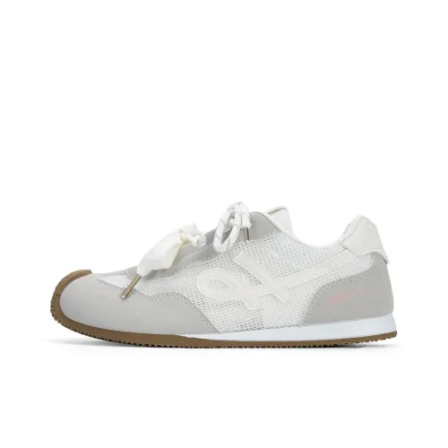 Warrior Casual Низкий Топ Бежевый Серый Женский