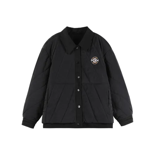 Coolhut Черные Женские Объёмные Куртки (Пуфы)