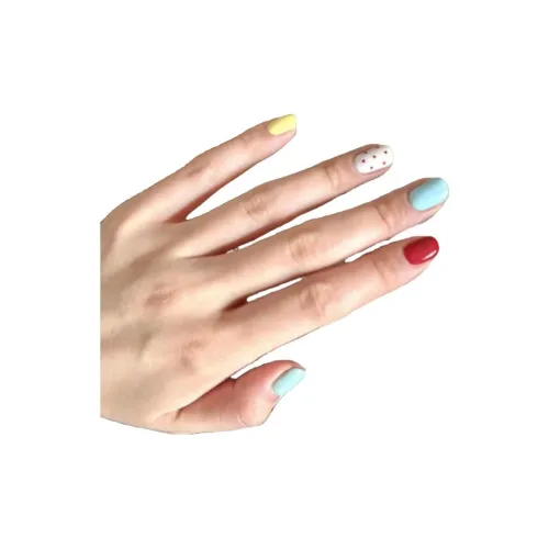 JIABITU Искусственные ногти Женские
